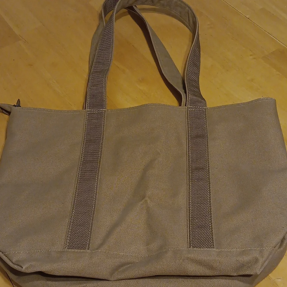 Vintage Black Paw 🐾  Canvas Tote EUC - Picture 3 of 6